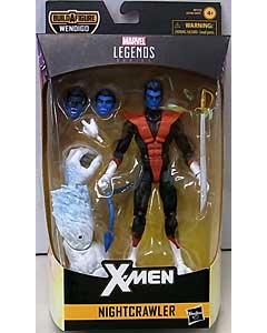 HASBRO MARVEL LEGENDS 2019 X-FORCE SERIES 1.0 X-MEN NIGHTCRAWLER [WENDIGO SERIES]